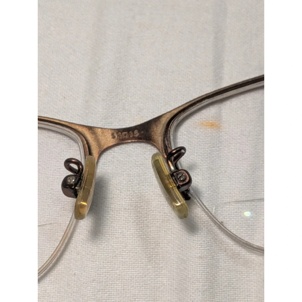 Coach Eyeglasses HC 5066 9155 Satin Brown Dark Tortoise FRAMES ONLY 53-16-135